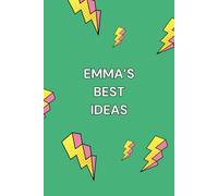 Emma's Best Ideas - Notebook