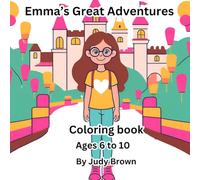 Emma's Great Adventures: Coloring book
