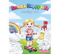 Emma's Happy Life:Coloring Book