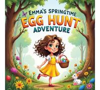 Emma's Springtime Egg Hunt Adventure Story Book for Kids