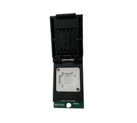 EMMC Chip Adattatore di programmazione BGA162 per dispositivi T76 Sonde caricate a molla Applicazioni industriali ad alta durata Adattatore di progettazione della sonda sostituibile