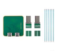 EMMC UFS 4.1 lettore PCB 10x10cm Verde | Supporta UFS 4.1 e per tutte le serie EMMC, aggiornamento ideale per officine, gestione rapida dei dati