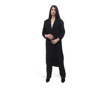 EMME DI MARELLA - Cappotto lungo con collo a scialle - - Coats - Donna - Nero - M