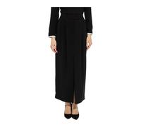 EMME DI MARELLA - MLT Strenna Maxi Skirt - -Skirts -Donna -Nero -M