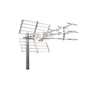 Emme Esse Antenna UHF a larga banda 3 Line – a basso impatto visivo con sistema di aggancio rapido