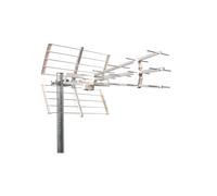 Emme Esse Antenna UHF a larga banda 3 Line – a basso impatto visivo con sistema di aggancio rapido