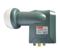 LNB dCSS GTSAT Con 2 Uscite Legacy - Idoneo Per SKY Q Black SKY Q Platinum
