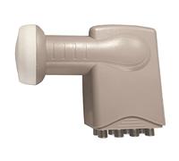 Emme Esse LNB illuminatore universale otto outputs per otto utenti a bassa figura di rumore