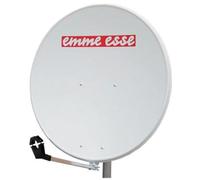 emme esse PARABOLA SATELLITARE 80 CM PER SKY TVSAT