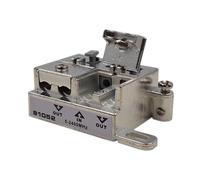 Emme Esse Partitore TV/SAT a 2 Vie, 5-2400 MHz, Schermato, cod. 81052