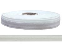 EMMEBI 10 Metri Nastro fettuccia per tende pacchetto steccate TUBOLARE18TB 18mm