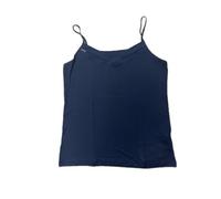 EMMEBIVI Canottiera spalla stretta art. 60221-6, Blu