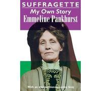 Emmeline Pankhurst Suffragette (Tascabile)