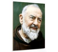 emmena - Quadro Arte Sacra - Il Volto di San Pio - Padre Pio - 18x24 cm