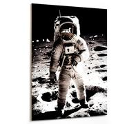 emmena - Quadro Astronauta sulla Luna - 18x24 cm
