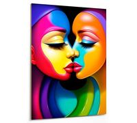 emmena - Quadro Bacio Arcobaleno - 30x40 cm