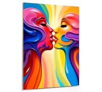 emmena - Quadro Bacio Rapito dai Colori - 30x40 cm