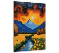 emmena - Quadro Hidden Gems: Artworks 1 in legno - 18x25 cm