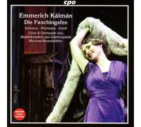 Emmerich Kalman Emmerich Kálmán: Die Faschingsfee (CD) Album