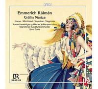Emmerich Kalman Emmerich Kálmán: Gräfin Mariza (CD) Album