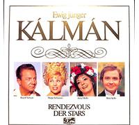 Emmerich Kálmán - Ewig junger..Rendezvous der Stars (Rudolf Schock, Margit Schramm, René Kollo..) / Vinyl record [Vinyl-LP]