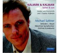 Emmerich Kalman Kalman & Kalman: Lieder Von Emmerich Und Charles Kalman (CD)
