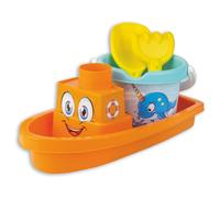 Set da spiaggia con barchetta - animali marini