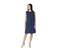 emmesse COPRIABITO Donna Pratico E Comodo in 100% Cotone SANFORIZZATO con Bottoni e Tasche (10, Dis 3, 5X_l)