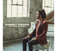 Emmet Cohen Uptown in Orbit (CD) Album Digipak