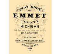 Emmet County Michigan 1902 Plat Book