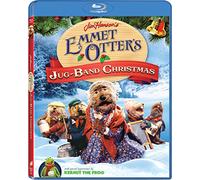 Emmet Otter's Jug-Band Christmas (Blu-ray) Jerry Nelson Richard Hunt Dave Goelz