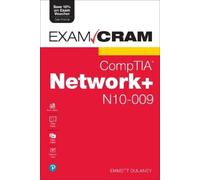 Emmett Dulaney CompTIA Network+ N10-009 Exam Cram (Tascabile) Exam Cram