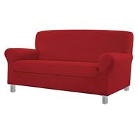 emmevi Copridivano Antimacchia Elasticizzato Copri Poltrona Divano Mod.COPRIDIVANO MODERNO 4 POSTI BORDEAUX
