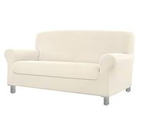 emmevi Copridivano Antimacchia Elasticizzato Salva Divano Poltrona Mod.COPRIDIVANO MODERNO 4 POSTI PANNA