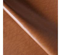 emmevi Ecopelle Finta Pelle Tessuto Marrone Rivestimento Sella Divano Poltrona Sedia Cuscino Tovaglia Proteggi Tavolo 100% Made in Italy MOD.SKAY 140X160 Marrone Medio