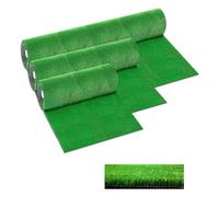 emmevi Erba Sintetica 7mm Drenante in 50 Misure Prato Verde Sintetico Artificiale Tagliabile Rotolo 2x23 Mt