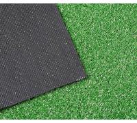 emmevi Erba Sintetica Prato Verde Artificiale 7mm Tappeto in Finta Erba Interno Esterno Rotolo 2x25 Metri