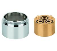 EMMEVI KIT PROLUNGA PER MISCELATORE DOCCIA INCASSO CARTUCCIA Ø 40