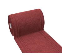 emmevi Passatoia Antiscivolo Corridoio Marciapiede Interno Esterno Moquette Zerbino Assorbente 67X180 Bordeaux