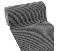 emmevi Passatoia Antiscivolo Corridoio Moquette Spessa Interno Esterno Tappeto Ingresso A Righe 100x340 Cm