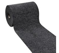 emmevi Passatoia Ingresso Moquette Asciugapassi Tinta Unita Corridoio Marciapiede 100x160 Cm Antracite