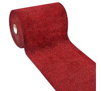 emmevi Passatoia Ingresso Moquette Asciugapassi Tinta Unita Corridoio Marciapiede 100x340 Cm Bordeaux