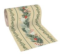 emmevi Passatoia Natalizia Tappeto Corsia Ingresso Natale Marciapiede Interno Esterno 100x2500 Cm (B)