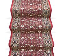 emmevi Passatoia Scala Bordata Ingresso Corridoio Tappeto Cucina Gradini MOD.Picasso Dis_21 67X650 Bordeaux