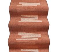 emmevi Passatoia Scala Bordata Ingresso Corridoio Tappeto Gradini MOD.Picasso Dis_27 67X400 Arancione