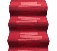 emmevi Passatoia Scala Bordata Ingresso Corsia Corridoio Tappeto Gradini MOD.Picasso Dis_27 67X280 Bordeaux