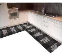 emmevi Picasso - Tappeto Angolare Personalizzabile per Cucina, Antiscivolo e Lavabile, 100% Made in Italy, Disponibile Fino a 300 Cm