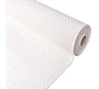 emmevi Proteggi Tavolo Mollettone Bianco Sotto Tovaglia Morbido Antiscivolo Antimacchia Antiurto Varie Misure 100% Made In Italy mod.BULLGOMME 140X320 BIANCO