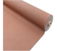 emmevi Proteggi Tavolo Mollettone Marrone Sotto Tovaglia Morbido Antiscivolo Antimacchia Antiurto Varie Misure 100% Made In Italy mod.BULLGOMME 140X180 MARRONE