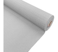 emmevi Proteggi Tavolo Mollettone Morbido Grigio Sotto Tovaglia Antiscivolo Antimacchia Antiurto 140x240 Cm